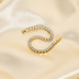 Bracelete De Zirconia Feminino